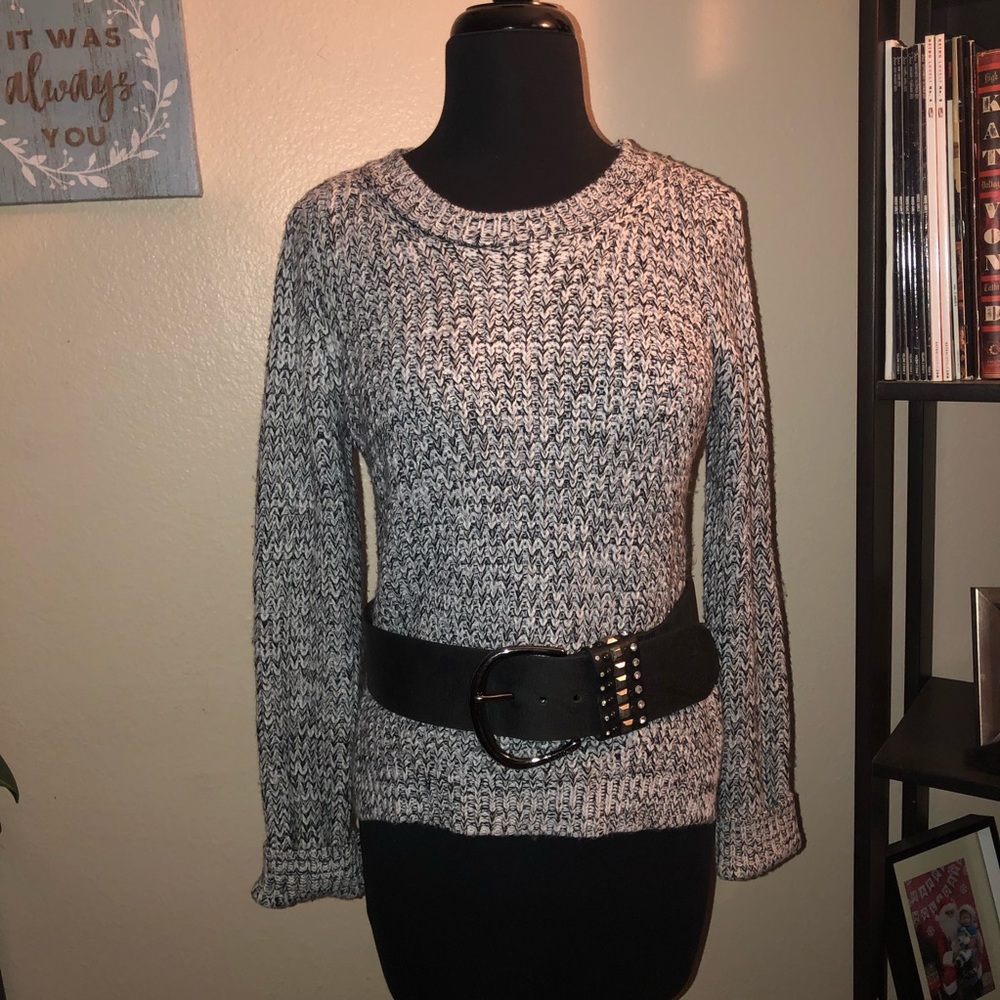 Chunky guess belt y2k